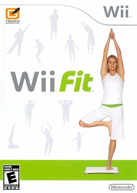 Wii Fit & Wii Fit Plus w/ Balance Board